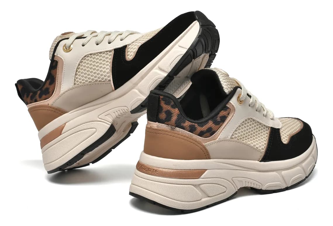 Tênis Casual Espetacular Via Marte Animal Print 2