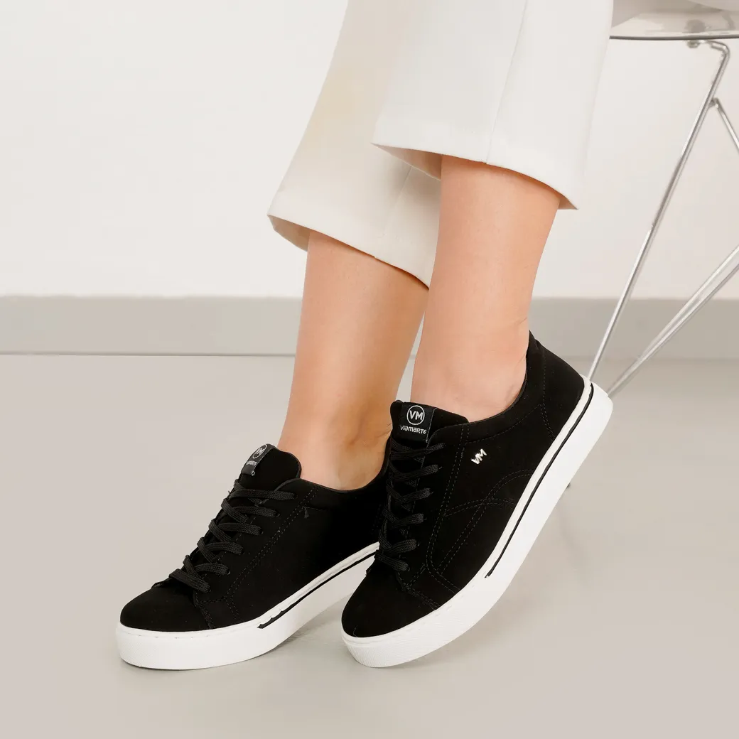 TÊNIS CASUAL VIA MARTE PARA TODAS AS OCASIÕES 016-008-01 6