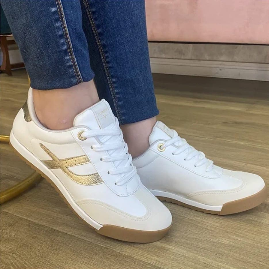 Tênis Casual Espetacular Coleção Top Via Marte Original 1