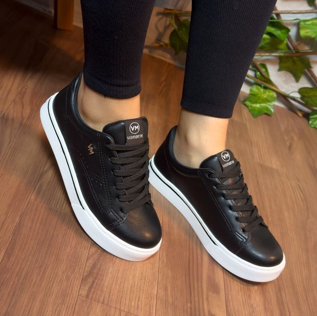 TÊNIS CASUAL VIA MARTE PARA TODAS AS OCASIÕES 016-008-01 5
