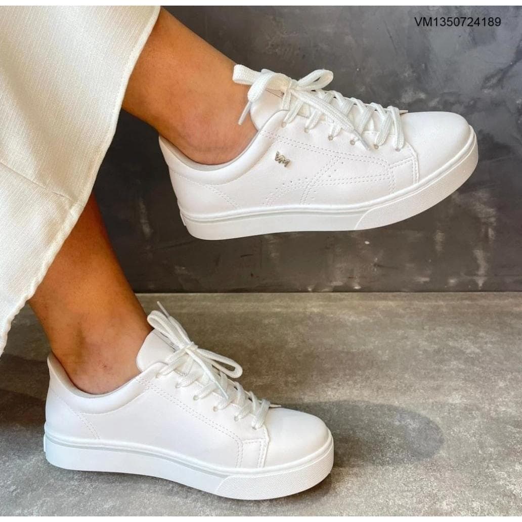 TÊNIS CASUAL VIA MARTE PARA TODAS AS OCASIÕES 016-008-01 1