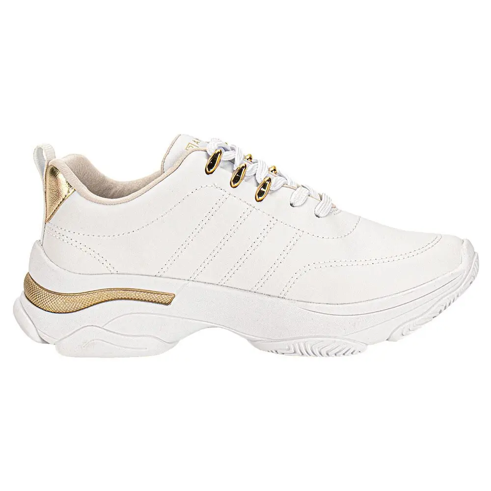 Tênis Casual Feminino Flatform Dad Sneaker Ramarim 25-74202 6