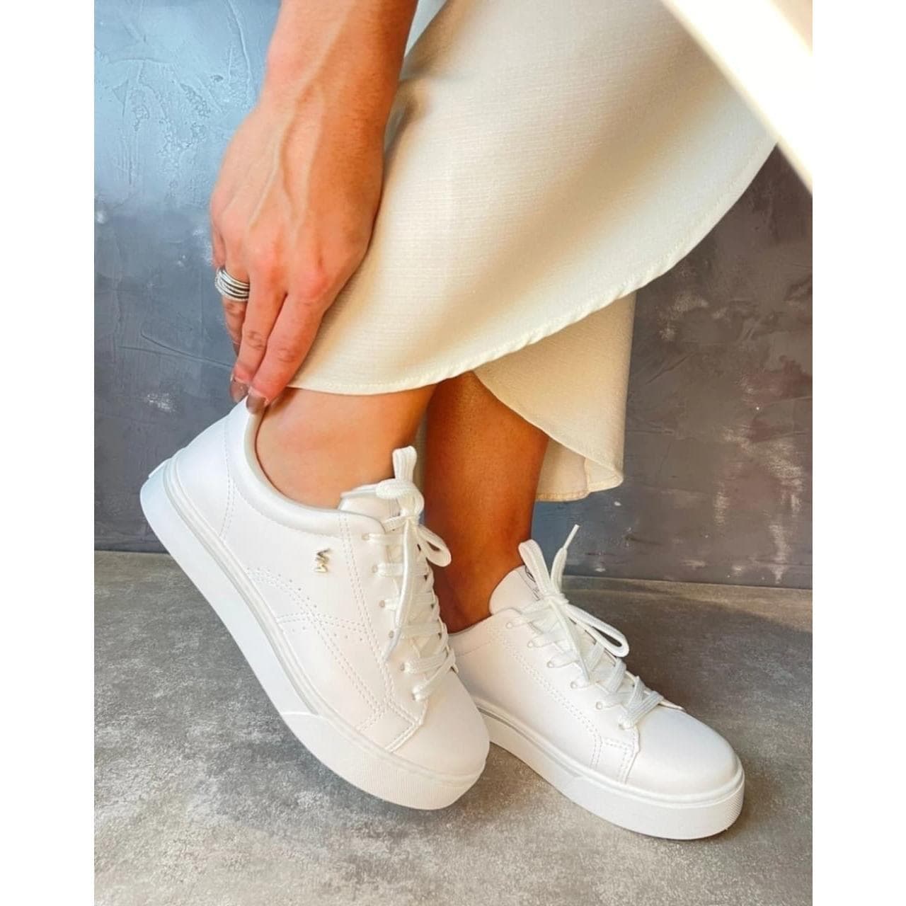 TÊNIS CASUAL VIA MARTE PARA TODAS AS OCASIÕES 016-008-01 3