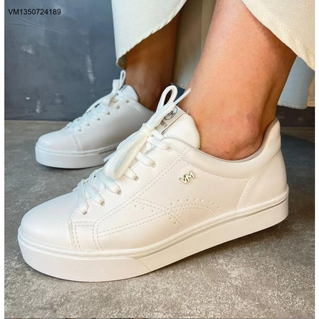 TÊNIS CASUAL VIA MARTE PARA TODAS AS OCASIÕES 016-008-01 2