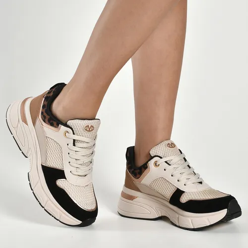 Tênis Casual Espetacular Via Marte Animal Print 1