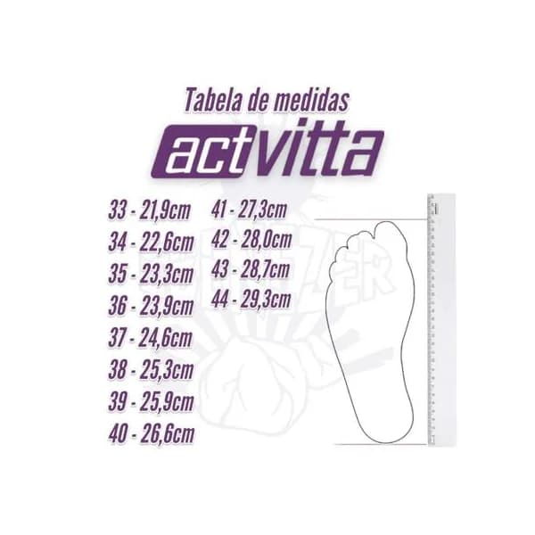 Tenis Feminino Esportivo Conforto Actvitta 4802.230 4